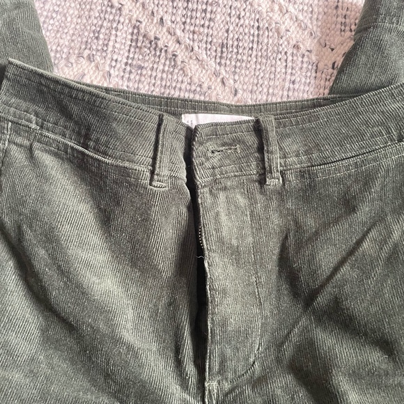 NWOT Sold out Everlane Way High Sailor Cords - Dark Forest - 4 - Picture 6 of 8